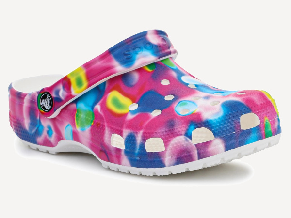 Сабо CROCS Classic Solarized (EU 36-37 M4W6 СМ 22.1; white/pink)